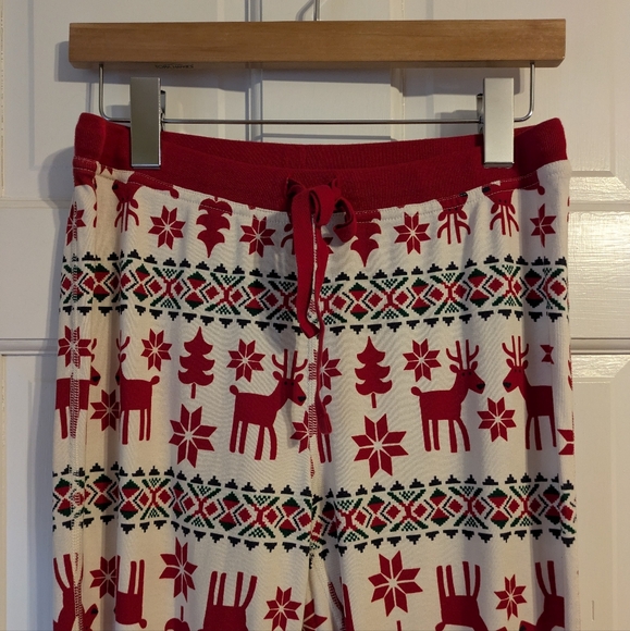 Hanna Andersson women's Dear Deer pajama bottoms size Medium - Picture 4 of 6